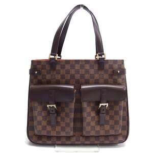LOUIS VUITTON Authentic Brown Damier Shoulder Bag